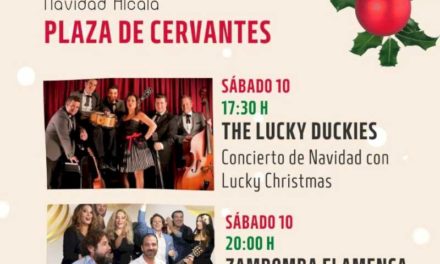 Alcalá: Mañana sábado, dos grandes citas musicales gratuitas en la Plaza de Cervantes