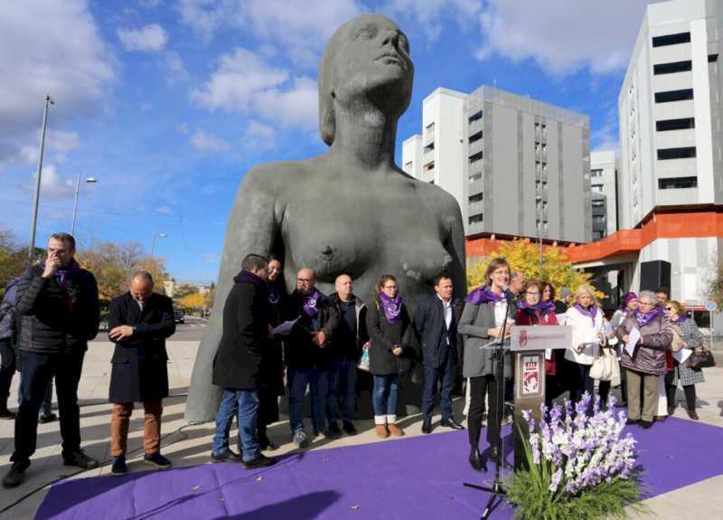 Coslada: Coslada celebra un acto de homenaje a las víctimas de la violencia machista