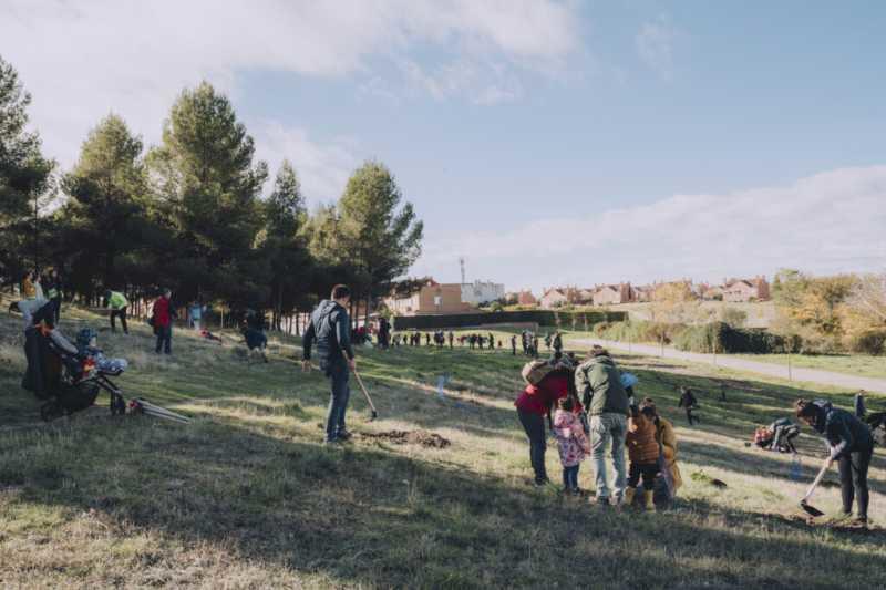 Coslada: El Ayuntamiento de Coslada, a través de la Concejalía de Política Medioambiental promueve una jornada de plantación en el parque de El Cerro