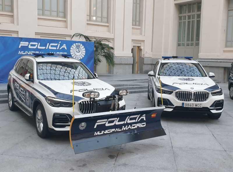Madrid: Más seguros y dotados de avanzada tecnología, así son los nuevos vehículos del Cuerpo de la Policía Municipal
