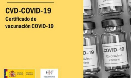 Sanidad facilita la renovación de los Certificados COVID expedidos por el Ministerio