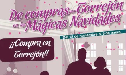 Torrejón: Continúa la campaña “De compras por Torrejón en las Mágicas Navidades”, para apoyar al comercio de la ciudad y premiar a los cli…