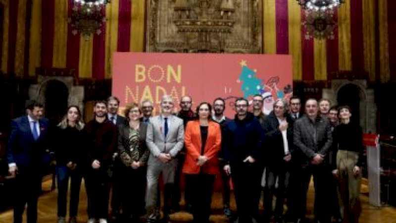 Barcelona: Feliz Navidad, familia!  Así celebramos las fiestas en Barcelona