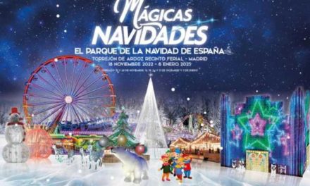 Torrejón: Los torrejoneros ya pueden obtener su invitación gratuita para la semana que viene de Mágicas Navidades, el Parque de la Navidad…
