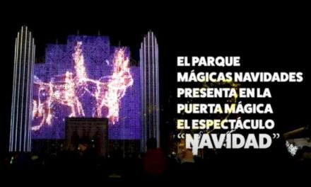 Torrejón: La impresionante Puerta Mágica con su espectáculo Navidad te sorprenderá en el Parque Mágicas Navidades