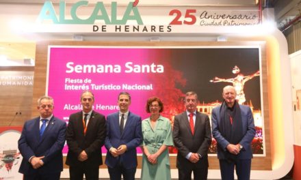 Alcalá: Alcalá de Henares pisa fuerte en FITUR con sus tres Fiestas de Interés Turístico Nacional