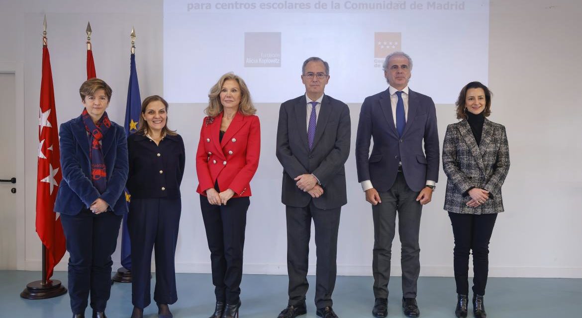 La Comunidad de Madrid estrena un programa de formación en Salud Mental de la Infancia y la Adolescencia para profesores y orientadores