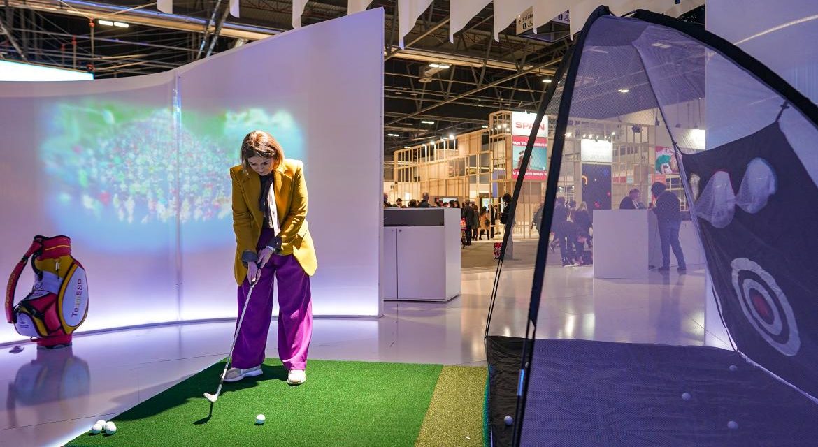 La Comunidad de Madrid despliega en FITUR una estrategia para atraer turismo de golf