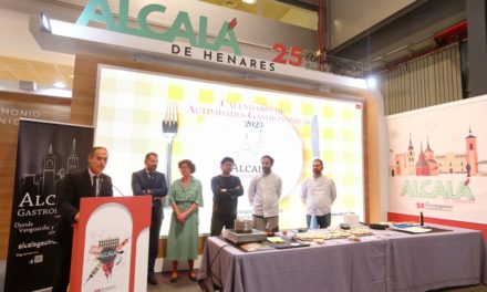 Alcalá: Alcalá Gastronómica presenta en FITUR su calendario para 2023 cargado de seductoras propuestas