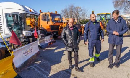 Torrejón: El Ayuntamiento de Torrejón de Ardoz tiene preparado un amplio dispositivo para hacer frente a las posibles nevadas en la ciudad