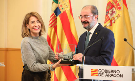 Raquel Sánchez destaca el avance de las inversiones en Aragón y anuncia un Grupo de Trabajo para desarrollar su potencial logístico