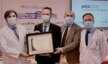 El Hospital Puerta de Hierro recibe la certificación internacional que reconoce su excelencia en la atención a los pacientes oncológicos