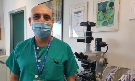 El doctor Joaquín Martínez López, jefe del Servicio de Hematología del Hospital 12 de Octubre, nuevo Catedrático de la Universidad Complutense de Madrid