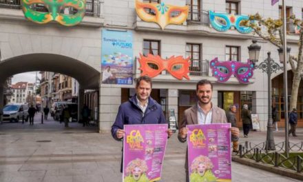 Torrejón: Desde ho viernes 17 al domingo 19 se celebrarán los Carnavales de Torrejón de Ardoz con la Discoguachi, concierto de CantaJuego,…