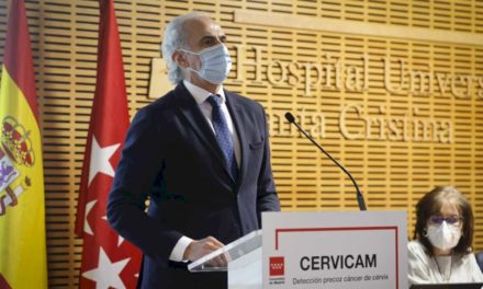 La Comunidad de Madrid incorpora a su sanidad pública el Programa de Detección Precoz de Cáncer de Cérvix