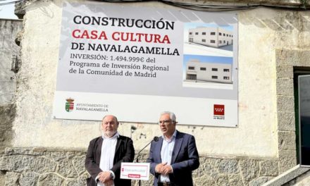 La Comunidad de Madrid construirá un nuevo centro cultural en el municipio de Navalagamella