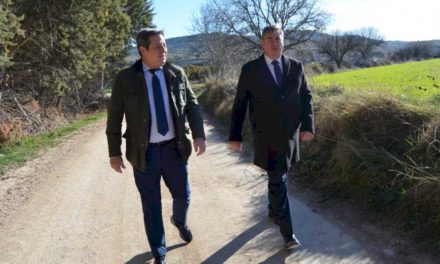 La Comunidad de Madrid finaliza las obras de reparación de caminos rurales en Carabaña y Valdaracete