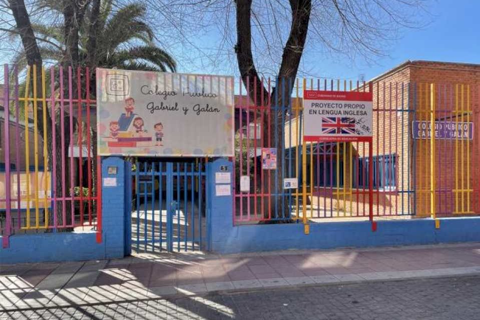 Torrejón: El CEIP Gabriel y Galán de Torrejón de Ardoz impartirá el primer ciclo de Educación Infantil de 0 a 3 años a partir del próximo …