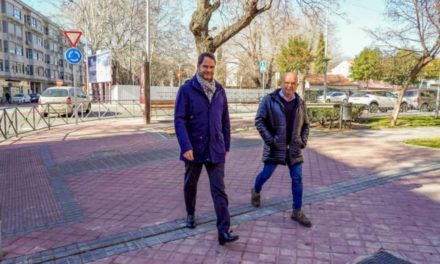 Torrejón: Una nueva fase del Plan Renovación Aceras ha permitido realizar obras de mejora en más de 3.250 metros cuadrados de superficie p…