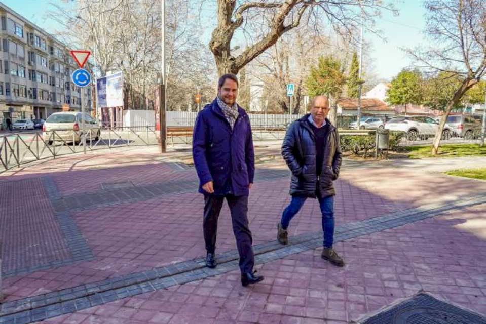 Torrejón: Una nueva fase del Plan Renovación Aceras ha permitido realizar obras de mejora en más de 3.250 metros cuadrados de superficie p…