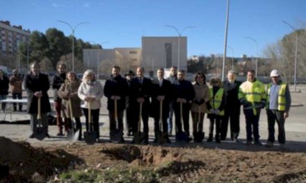 Guadalajara: Arrancan las obras de construcción del aparcamiento disuasorio de la calle Hermanos Fernández Galiano, con 3,5 millones de euros de inversión