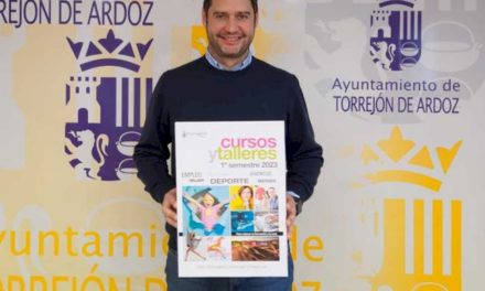 Torrejón: El Ayuntamiento de Torrejón de Ardoz oferta nuevos cursos para este primer semestre de 2023 en las concejalías de Empleo, Cultur…