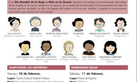 San Fernando: Jornadas por el Día de Mujer y la Niña en la Ciencia, Astronomía y… Rincón de la Música para disfrutar del fin de semana en San Fernando de Henares