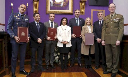 Margarita Robles da por inaugurada la Oficina del Centro Tecnológico de Desarrollo y Experimentación de Jaén