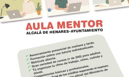 Alcalá: La EMA ofrecerá más de 200 nuevos cursos gracias a la implantación del programa “Aula Mentor”