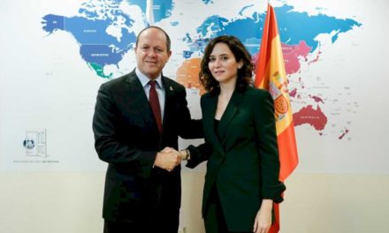 Díaz Ayuso intensificará las relaciones comerciales de la Comunidad de Madrid con Israel en los próximos años
