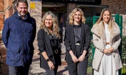 Torrejón: “Andrea estilistas”, un nuevo centro de belleza, abre sus puertas en Torrejón de Ardoz