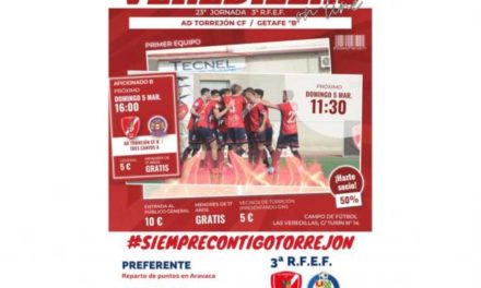 Torrejón: Fútbol, fútbol sala y voleibol, protagonistas de la agenda deportiva de este fin de semana en Torrejón de Ardoz