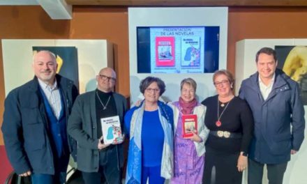 Torrejón: El Museo de la Ciudad acogió la presentación de los libros de los escritores locales, Esmeralda Pérez, Jesús Maria Salvador y Fr…