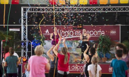Alcalá: Cientos de personas disfrutaron de las actividades organizadas con motivo del 5º aniversario del Carné Abonado Multideporte