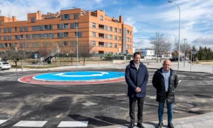 Torrejón: Torrejón de Ardoz contará con 6 nuevas rotondas, 2 ya finalizadas, 2 en construcción y 2 de inicio inmediato