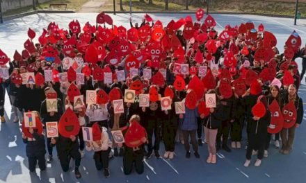 Alumnos de un instituto de San Fernando de Henares promueven el ‘maratón’ de donación de sangre del Hospital del Henares