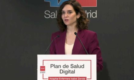 Díaz Ayuso anuncia un nuevo Plan de Salud Digital de la Comunidad de Madrid dotado de 70 millones para reforzar la atención al paciente