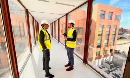 La Comunidad de Madrid ya ha ejecutado casi el 90% de las obras de ampliación de los juzgados de Getafe