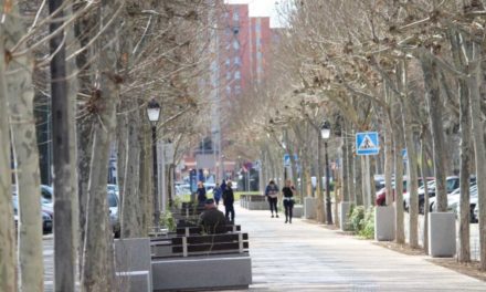 Alcalá: Abierto al tránsito peatonal el Paseo de Pastrana tras su remodelación