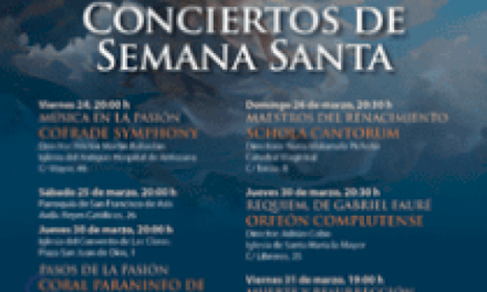 Alcalá: Este fin de semana, Alcalá ofrece cuatro grandes citas con la música procesional  