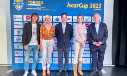 Torrejón: Torrejón de Ardoz acogerá la ÍscarCup del 6 al 8 de abril, uno de los torneos internacionales de fútbol de categoría benjamín má…