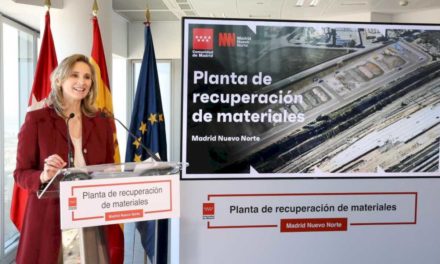 La Comunidad reutilizará 800.000 toneladas de residuos de Madrid Nuevo Norte con la nueva planta de tratamiento de materiales