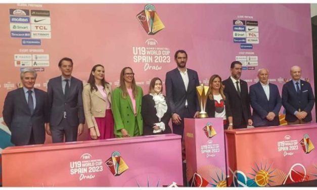 Torrejón: Sorteados los grupos del mundial de baloncesto femenino sub-19 en el que Torrejón de Ardoz es una de las sedes